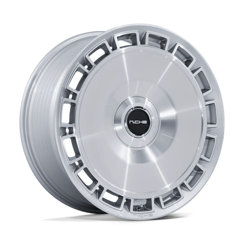[NC287SD24106630] VENICE 24X10 6X135/5.5 100 +30 SLV-MCH