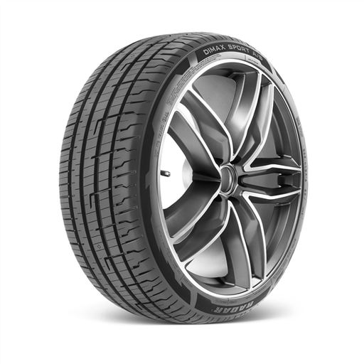 [RASYTH0734] 235/55R19 RADAR DIMAX SPORT A/S 105Y XL M+S 600AA**60K**+ROAD HAZARD**EV READY