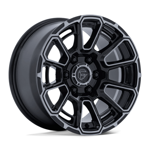 [FC910BT17906801] FOXHOUND 17X9 6X5.5 106 +1 G-BLK-DDT