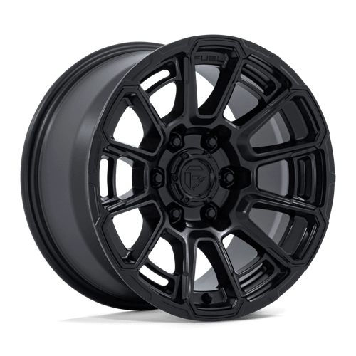 [FC910MX17906801] FOXHOUND 17X9 6X5.5 106 +1 BLK-OUT