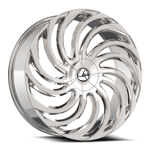 [AZA-53422955722NC] AZARA AZA-534 NANO CHROME 22X9.5 6X135/6X139.7 +22 +108 *NC*