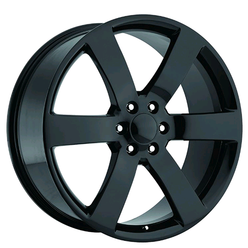 [2131241061+30B] 2131 CHEVY TRAILBLAZER SS REPLICA 24X10+30 6X127 C.B 78.10 BLACK