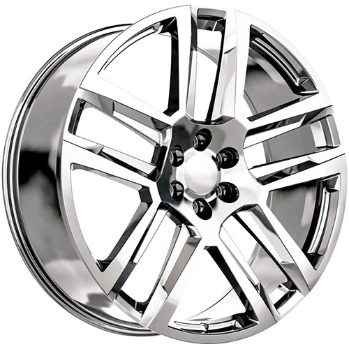 [C32-2295031NC] O.E. REVOLUTION C-32 NANO CHROME 22X9 6X139.7 +31 +78.10 *NC*