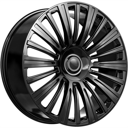 [CAD35-2295031GB] O.E. REVOLUTION CAD-35 GLOSS BLACK 22X9.0 6X5.5 +31 +78.1 *NC*