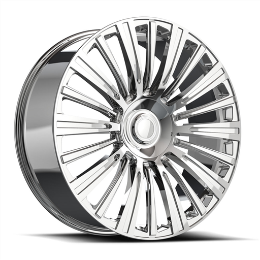 [CAD35-2295031NC] O.E. REVOLUTION CAD-35 NANO CHROME 22X9.0 6X139.7 +31 +78.1 *NC*