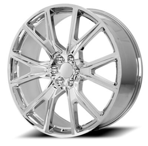 [C19-2295028NC] O.E. REVOLUTION-C19 NANO CHROME 22X9.0 6X5.5 +28 +78.1 *NC*