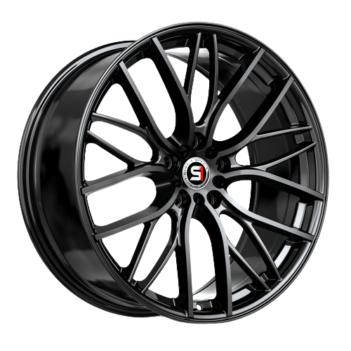 [SP-611883538GB] SPEC-1 RACING SP-61 GLOSS BLACK 18X8.0 5X110/5X4.5 +38 +73.1 *NC*