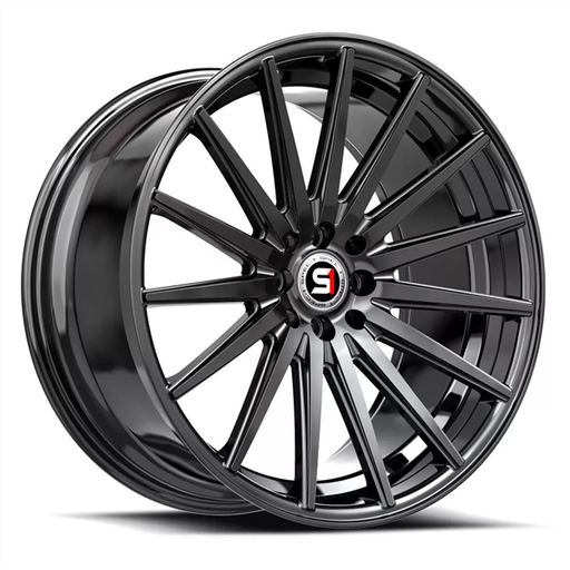 [SP-6920853838GB] SPEC-1 SP-69 GLOSS BLACK 20X8.5 5X114.3/5X120 +38 +73.1 *NC*