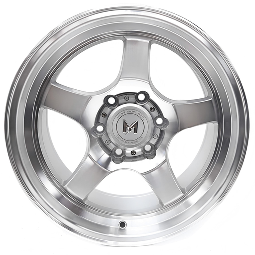[MF051790613970MS] MFLOW OFFROAD MF05 MACHINED SILVER 17X9.0 6X139.7/6X5.5 +0 +106.1