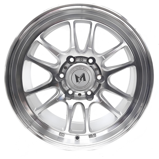[MF061790613970MS] MFLOW OFFROAD MF06 MACHINED SILVER 17X9.0 6X139.7/6X5.5 +0 +106.1