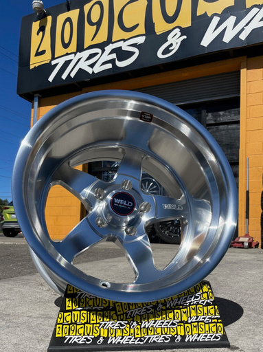 4 17" WELD VENTURA S105 17x11 -44 4.25 5x127 OBS CHEVY 1988 1989 1990 1991 1992
