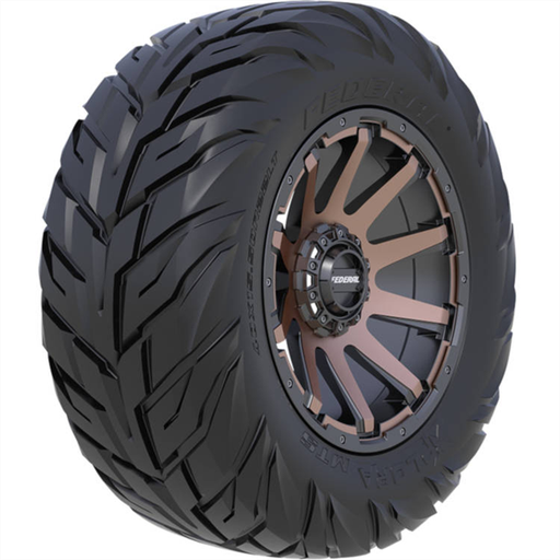 [K6QC0AFA] LT33X12.50R20 FEDERAL XPLORA MTS M/T 10PLY 114Q M+S 65psi***40K