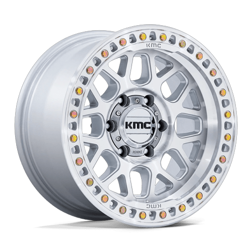 [KM54978587400] GRS 17X8.5 8X170 125 +0 G-SLV MACH-FC