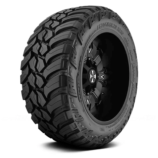 [35-125020AMP/CM2] LT35X12.50R20/10 AMP TERRAIN ATTACK M/T A 121Q LR E **10PLY**