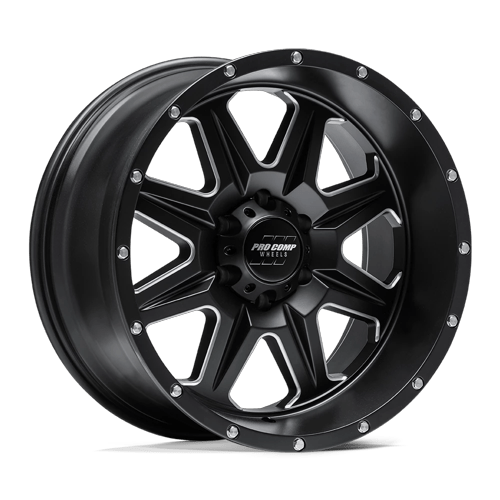 [PXA5163-218347] RECON 20X10 6X5.5 108 -18 S-BLK MILL
