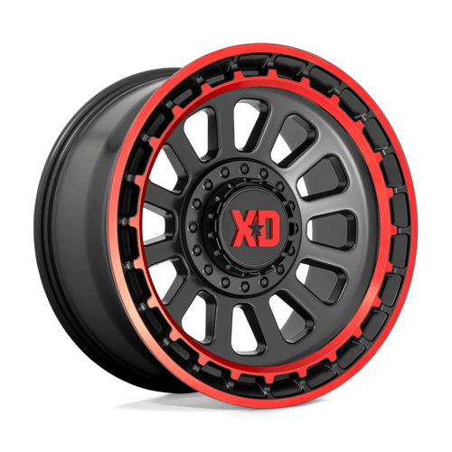 [XD85679067912N] XD856 17X9 6X135/5.5 S-BLK MACH RTCC -12