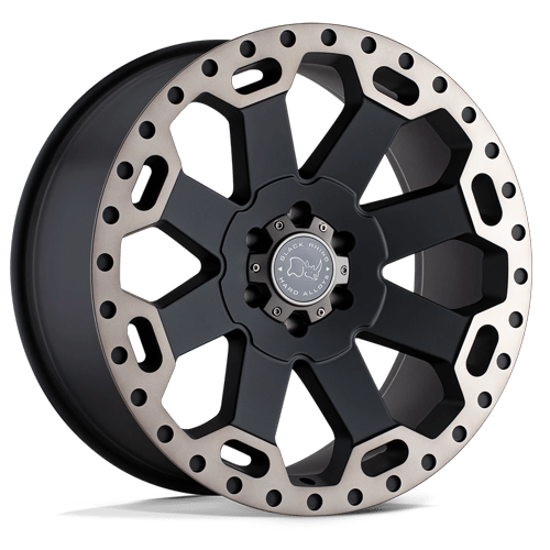 [2090WAR126140M12] BR WARLORD 20X9 6X139 +12 112 M-BLK DDT