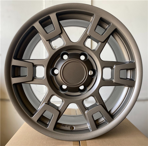 [TR1BR1752+5] TR-1 MATTE BRONZE 17X8.0 6X5.5 +5 +106.1 *AW*