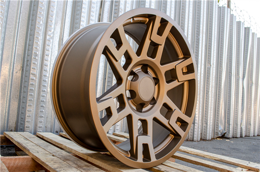 [TR1BR1752+0] TR-1 MATTE BRONZE 17X9.0 6X5.5 +0 +106.1 *AW*