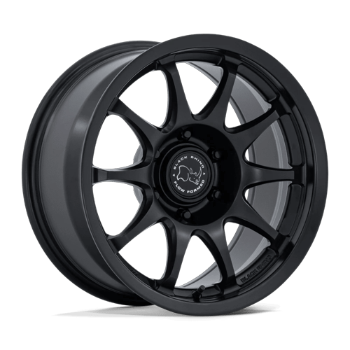 [BR038MX17856425] RONIN 17X8.5 6X4.5 66 +25 M-BLK