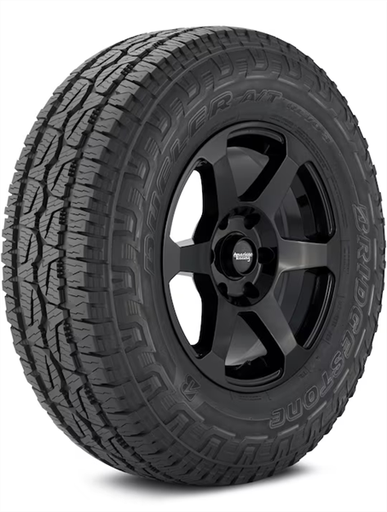 [007112] LT275/55R20 BRIDGESTONE DUELER A/T REVO3 10PLY 120/117S BSW 80psi***MADE IN USA***