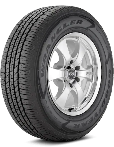 [179237622] LT285/70R17 GOODYEAR WRANGLER FORTITUDE HT 10PLY 121/118R BSW 80psi**MADE IN USA**