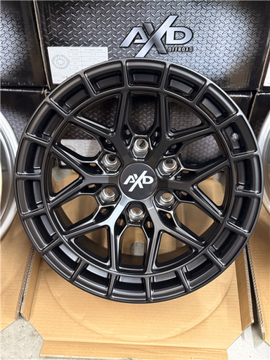 [AS9785655+00SB] AXD-OFFROAD AS9 SATIN BLACK 17X9.0 6X139.7/6X5.5 +00 +106.1