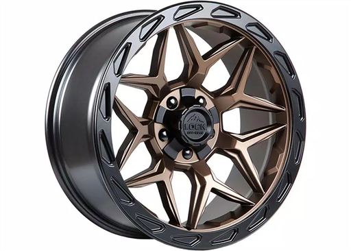 [MATRIX-2936MRMBR] LOCK OFF ROAD MATRIX 20X9 6X135 6X139.7 +0 CB 106.2 MATTE BRONZE WITH MATTE BLACK RING