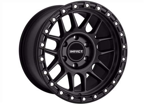 [8808SB-79060-00] IMPACT OFF ROAD 17X9 6X139.7 +0 CB 106.1 SATIN BLACK