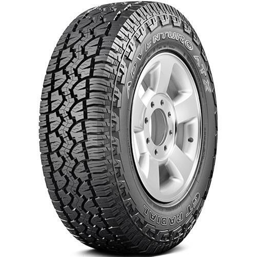 [AS162] LT275/65R20 GT ADVENTURO ATX A/T 10PLY 126/123S 3PMSF OWL**50K**