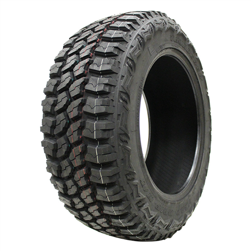 [TH2506] LT35X12.50R22 THUNDERER TRAC GRIP II R408 M/T 12PLY 121Q 80psi BSW+ROAD HAZARD***12PLY***