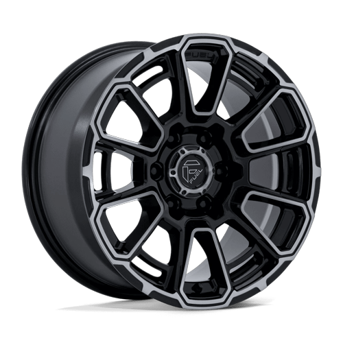 [FC910BT18906801] FOXHOUND 18X9 6X5.5 106 +1 G-BLK-DDT