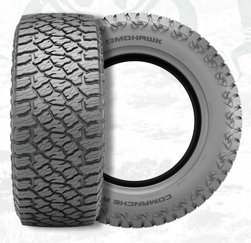 [MOCHAT10] LT285/55R20 MOHAWK COMANCHE A/T 122/119S 10PLY 50K + ROAD HAZARD