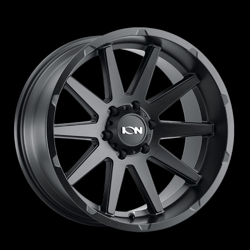 [143-2983MB18] ION TYPE 143 MATTE BLACK 20X9 6X139.7 +18MM +106