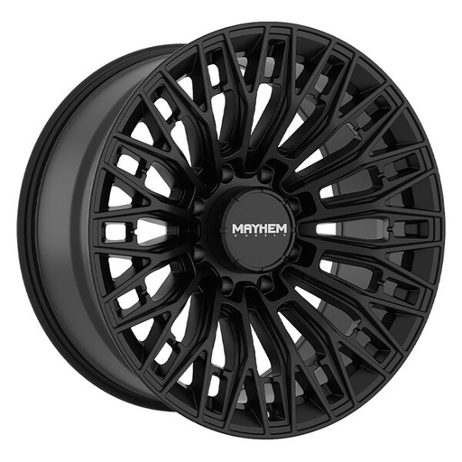 [8121-2983GB0] MAYHEM CYCLONE 8121 GLOSS BLACK 20X9 6X139.7 +0MM 106MM