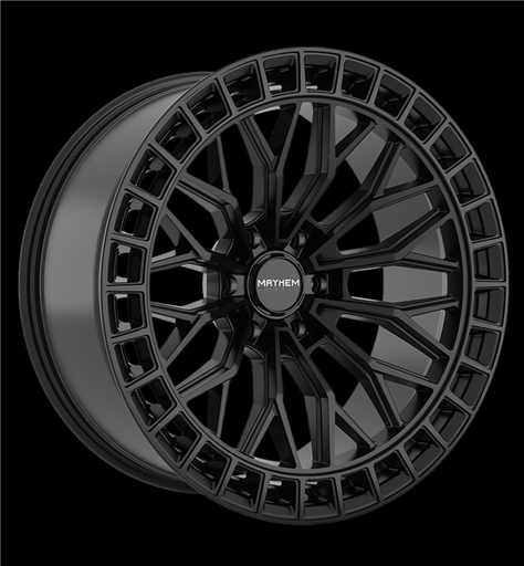[8120-2983GB0] MAYHEM HORIZON 8120 GLOSS BLACK 20X9 6X139.7 +0MM +106MM