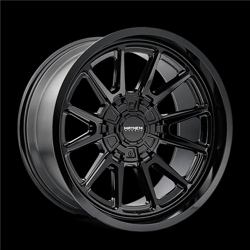 [8116-2137B] MAYHEM INTREPID 8116 GLOSS BLACK 20X10 6X135/6X139.7 -24 +106