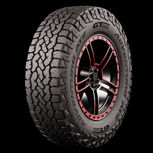 [100UA3226] 265/75R16 GT ADVENTURO ATZ A/T 116T M+S 600AB 3PMSF BSW**60K**+ROAD HAZARD**MADE IN USA**