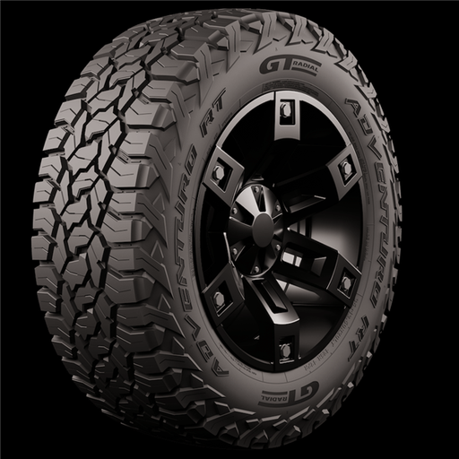 [100UA3845] LT275/55R20 GT ADVENTURO R/T 10PLY 120/117T M+S BSW**45K**+ROAD HAZARD**MADE IN USA**