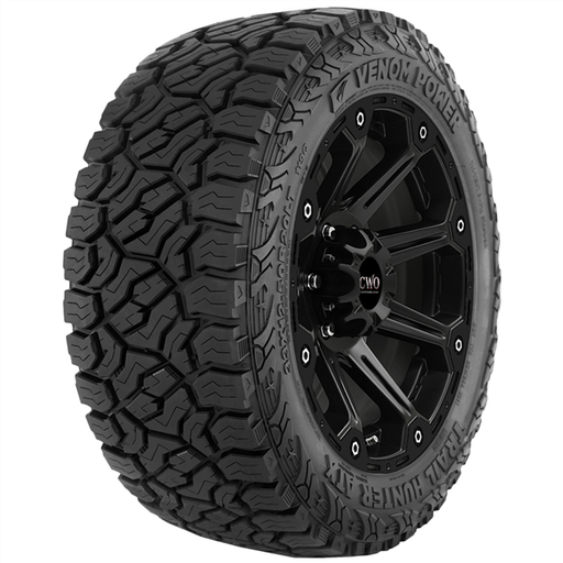 [VPTHATX02] LT33X12.50R20 VENOM TRAIL HUNTER ATX 10PLY 114Q BLK M+S***50K****