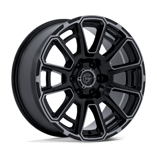 [FC910BT20906320] FOXHOUND 20X9 6X135 87 +20 G-BLK-DDT