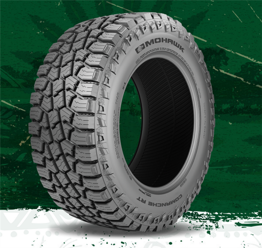 [MOCHRT03] LT275/65R18 MOHAWK COMANCHE R/T 123/120Q 10PLY 80PSI M+S 50K + ROAD HAZARD