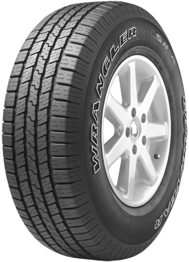 [183107418] P255/75R17 GOODYEAR WRANGLER SR-A OWL 113S 500AA