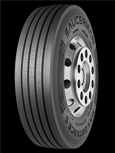 [CP1V42NJ1] 255/70R22.5 SAUCERMAN SSL123 140/137M STEER / ALL POSITION ( 16 PLY )