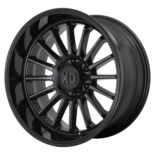 [XD85721087418N] XD857 20X10 8X170 G-BLK GTCC -18MM