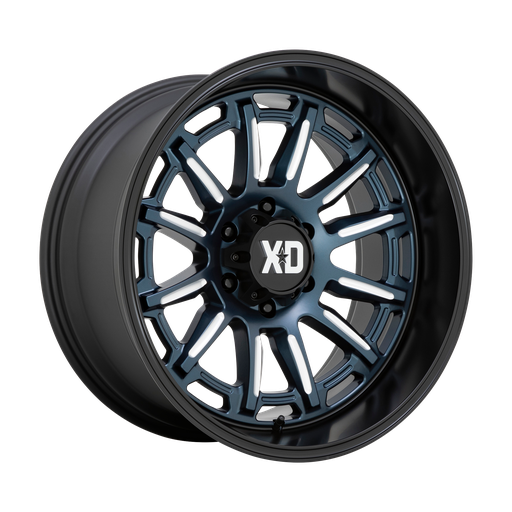 [XD865290509A00] XD865 20X9 5X5.0 BLUE-MILL BLK-LP 00MM