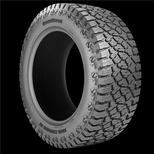 [2ADCMAT13] 285/45R22 AMERITREAD TRAIL COMMAND A/T 114H XL 520AB 50psi BSW**50K**+ROAD HAZARD