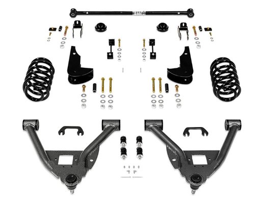 [IHC-SUV0713CK-35] 2007-2016 GM 1500 SUV 3/5 LOWERING KIT WITH TRACK BAR (CAST)
