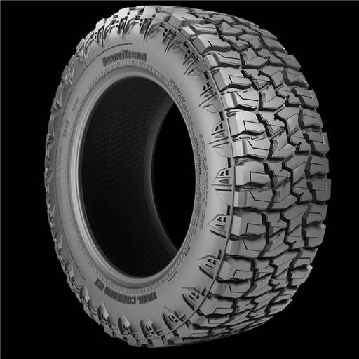 [4ADCMMT07] 35X12.50R20LT AMERITREAD TRAIL COMMAND M/T 12PLY 125Q BSW**50K**+ROAD HAZARD**12PLY**