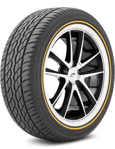 [0.2206.621] 225/50R17 VOGUE CBR VIII-S 98V XL 460AA GOLD/WHITE***60K***
